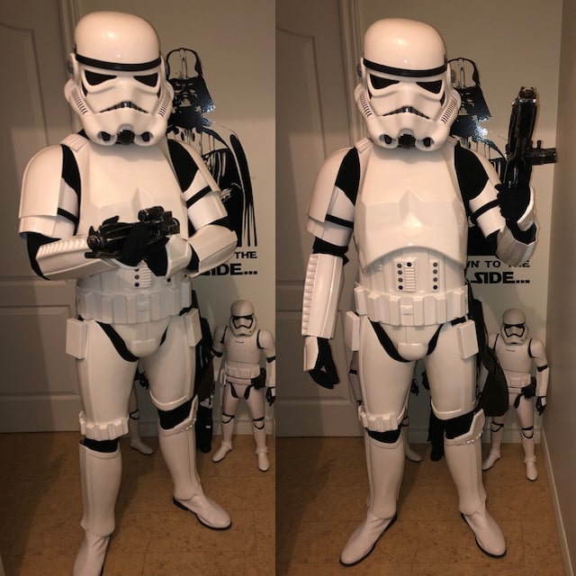 Stormtrooper Armour Review from Nicolas